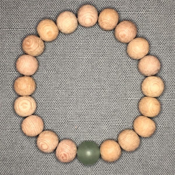 Uppekha Bracelet (Rosewood)